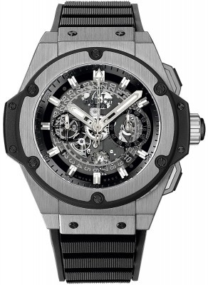 AAA Replica Hublot King Power UNICO Titanium Mens Watch 701.nx.0170.rx